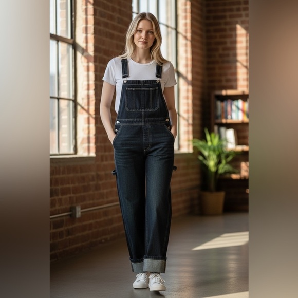 Zara Denim - Zara Dark Denim Apparel
